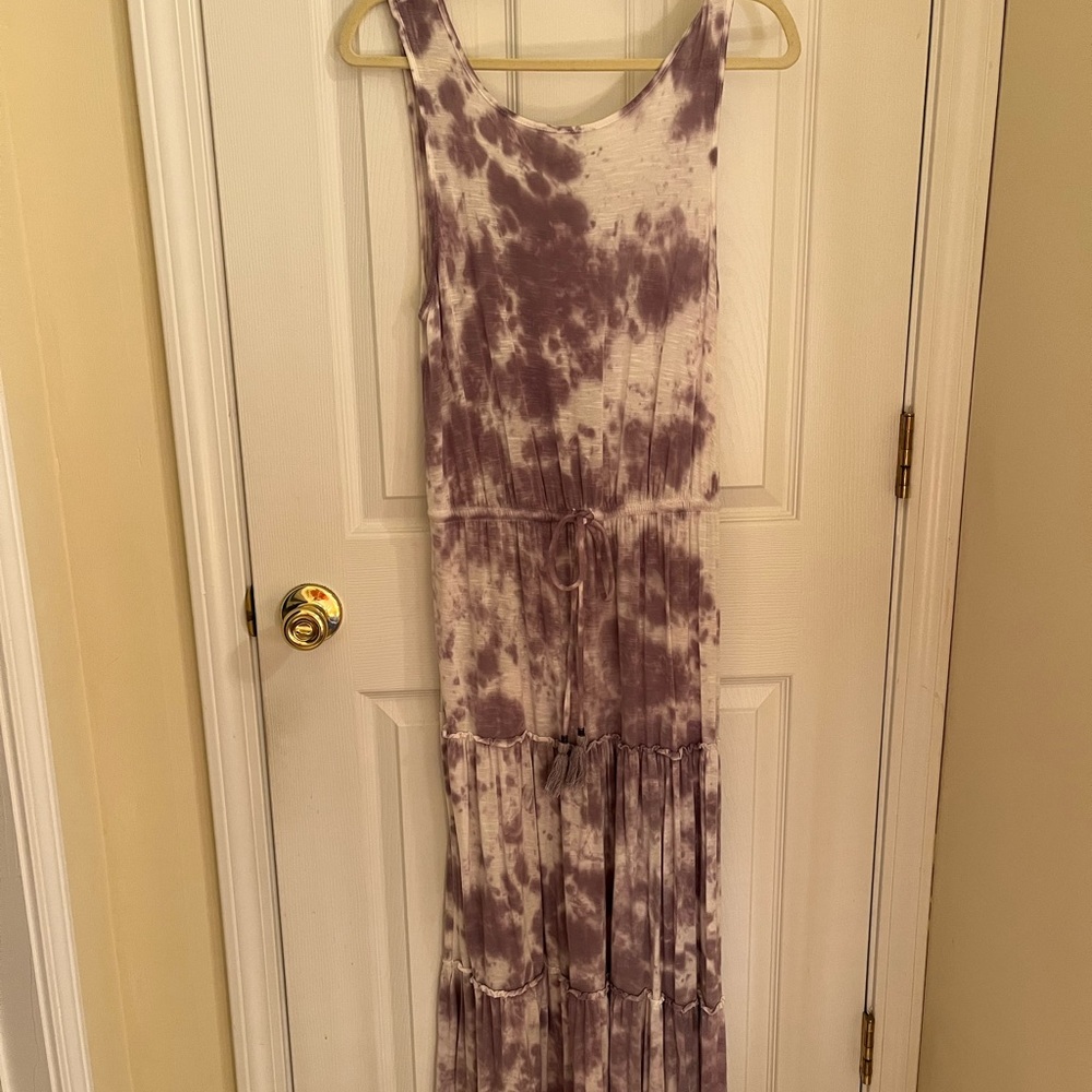 Tie dye dress